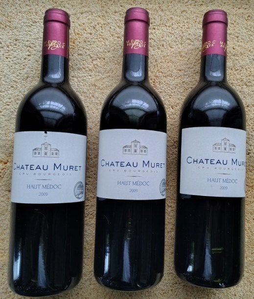 Chateau Muret 2009 (rode wijn), Collections, Neuf, Pleine, Enlèvement, Vin rouge