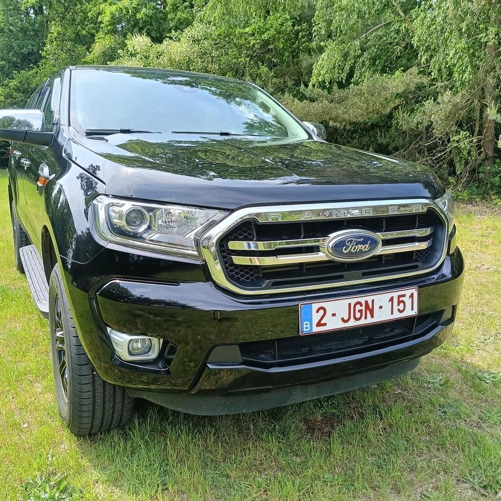 Ford Ranger XLT Automaat 10 Traps MARGE WAGEN, Auto's, Ford, Automaat, Stof, Euro 6, Zwart