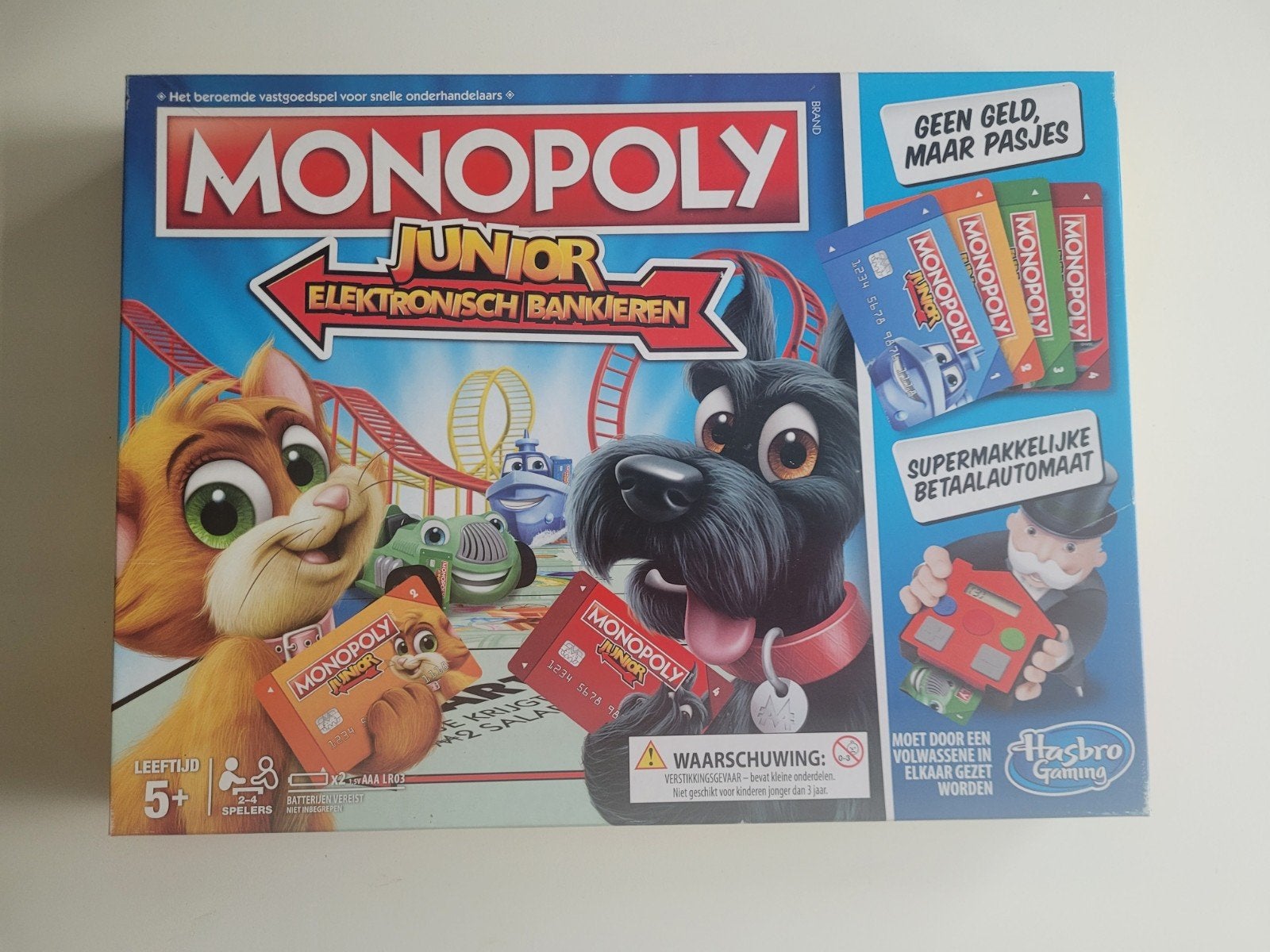 monopoly junior, Ophalen
