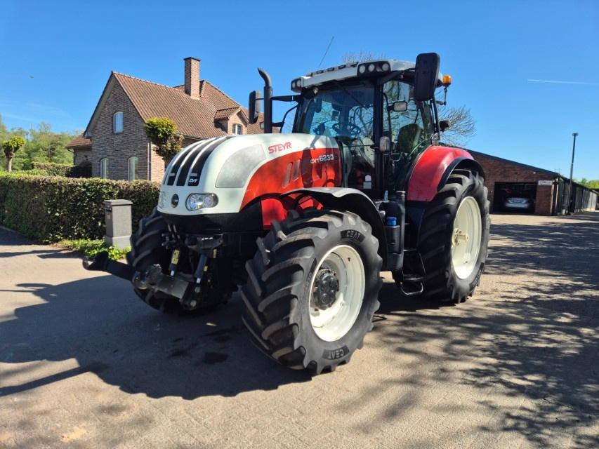 Steyr 6230 CVT, Zakelijke goederen, Landbouw | Tractoren, Ophalen, Gebruikt, Meer dan 10000, Steyr