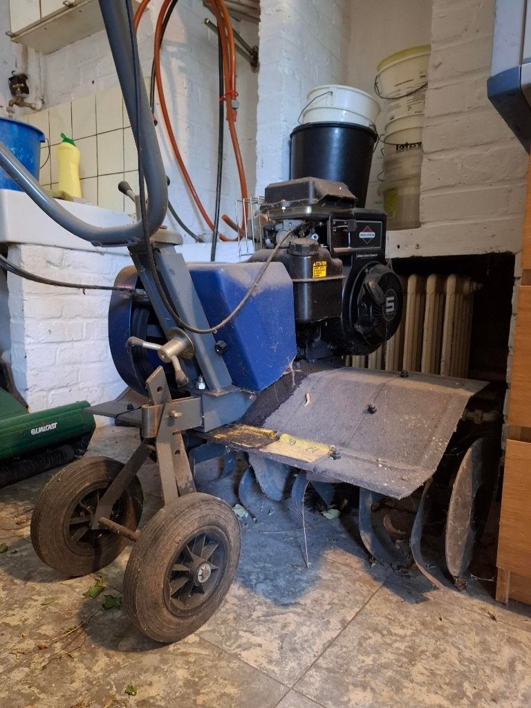 Tuinfrees Briggs & Stratton, Ophalen, Benzine, Gebruikt, Briggs & stratton