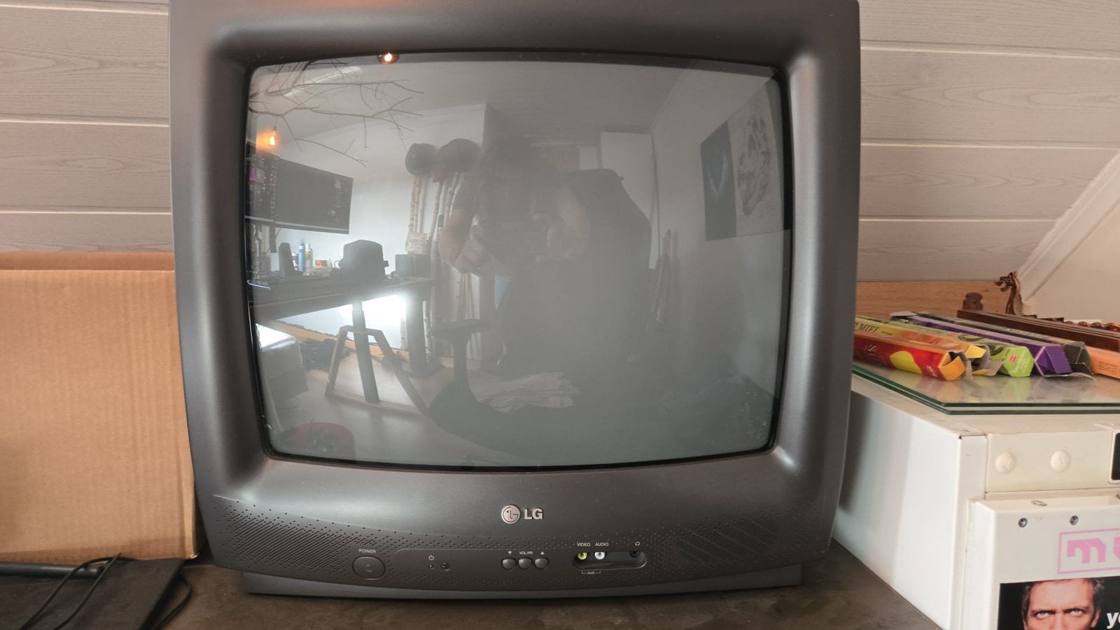 Crt tvvan LG, Ophalen, Gebruikt, HD Ready (720p), 100 Hz