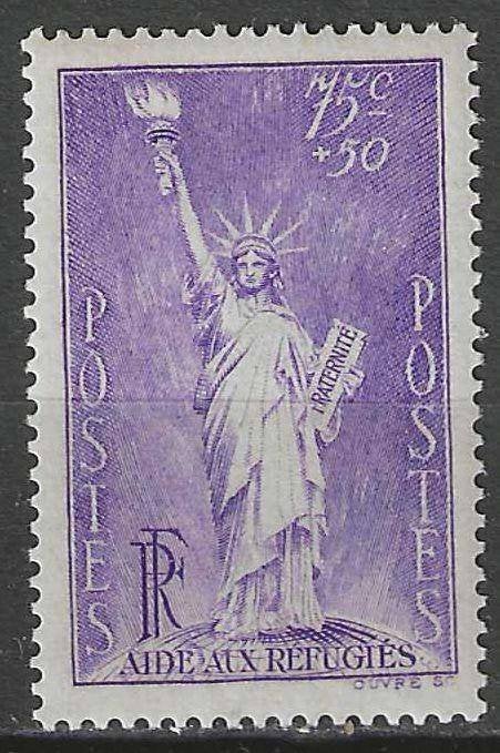 Frankrijk 1936 - Yvert 309 - Vrijheidsbeeld (PF), Postzegels en Munten, Postzegels | Europa | Frankrijk, Postfris, Verzenden