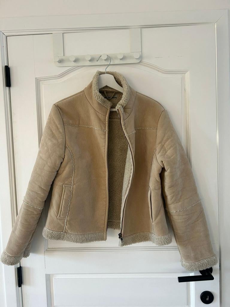 Jas Clockhouse Beige 42, Kleding | Dames, Beige, Maat 42/44 (L), Ophalen of Verzenden, Clockhouse