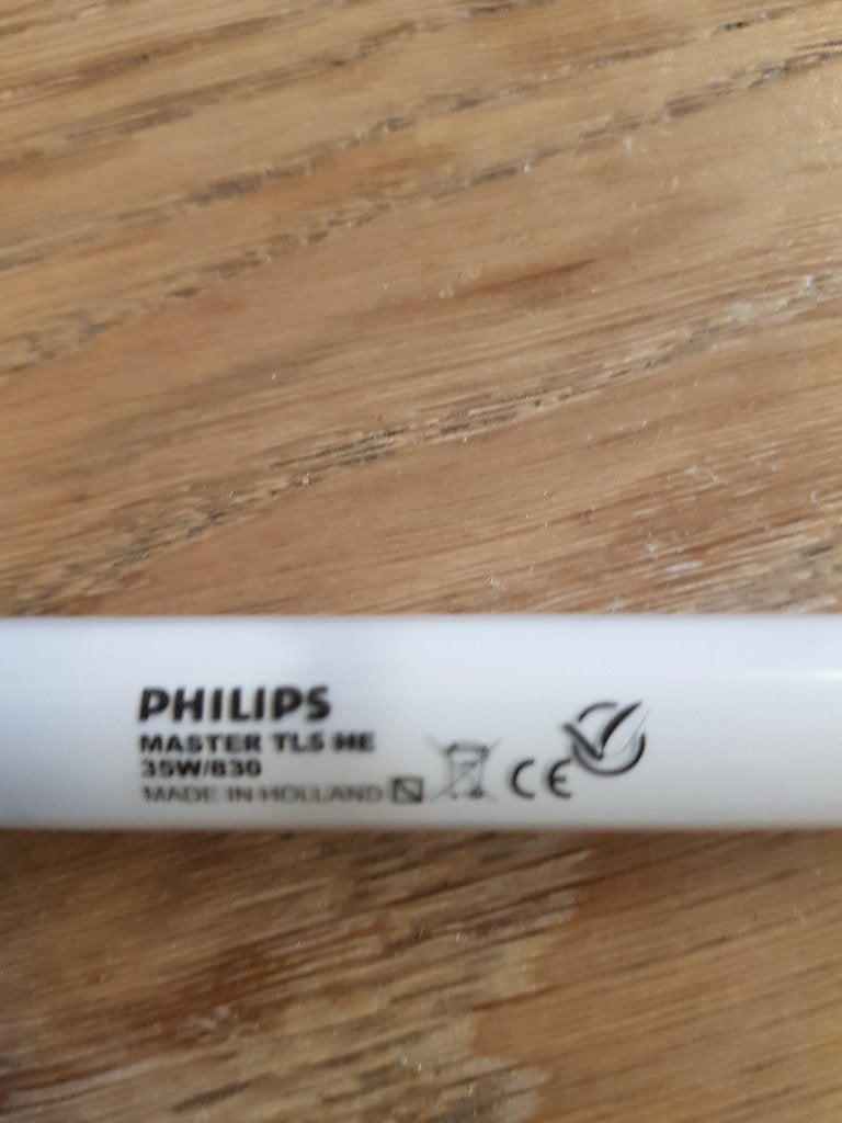 Lampe fluorescente fine TL5 HE 35w830 et 28w 830 philips, Philips, 10 à 30 watts, Comme neuf, Enlèvement