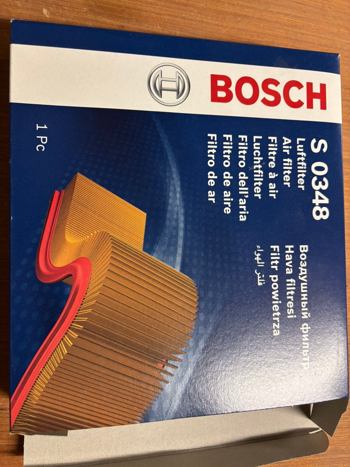 Filtre a air Bosh nouveau, Enlèvement, Opel