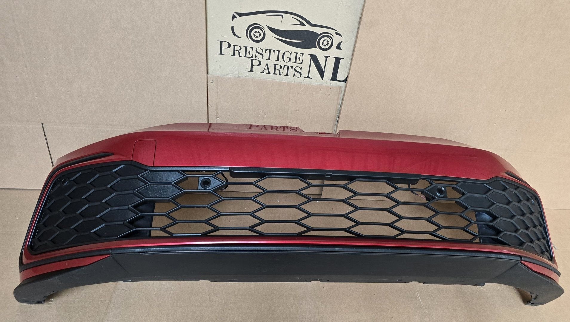 Voorbumper VW Golf 8 VIII GTI GTD 6xPDC Origineel 5H0807221G, Gebruikt, -, Voor, Ophalen of Verzenden