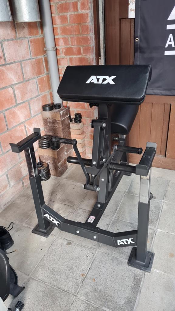 Atx bicepscurl, Enlèvement, Comme neuf