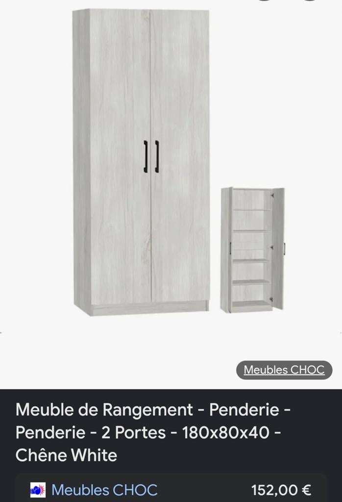 Armoire/meuble de rangement, Neuf, 25 à 50 cm, 50 à 100 cm, 150 à 200 cm