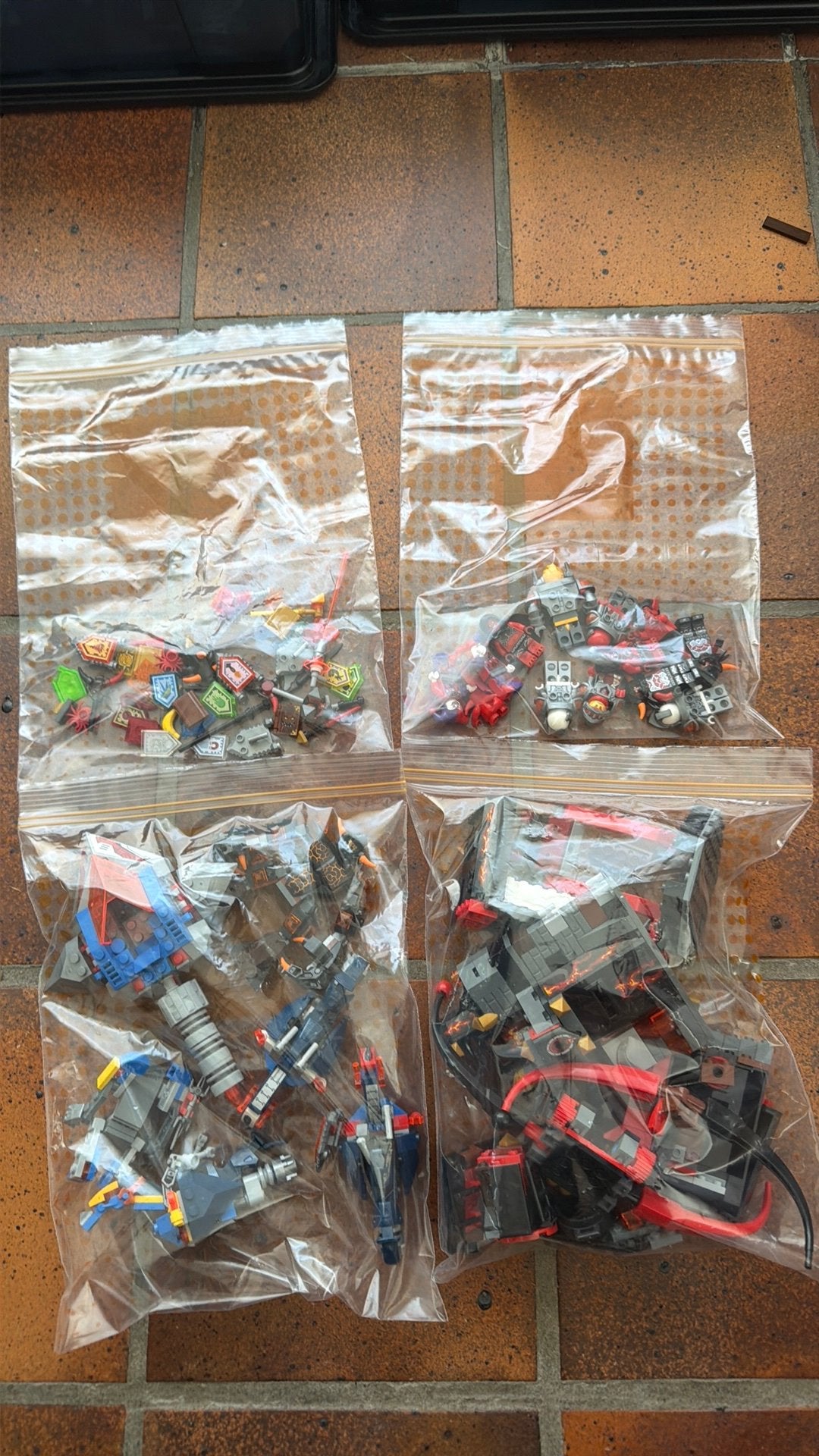 Set Lego Nexo Knights 70323+70316+70314, Enlèvement, Comme neuf