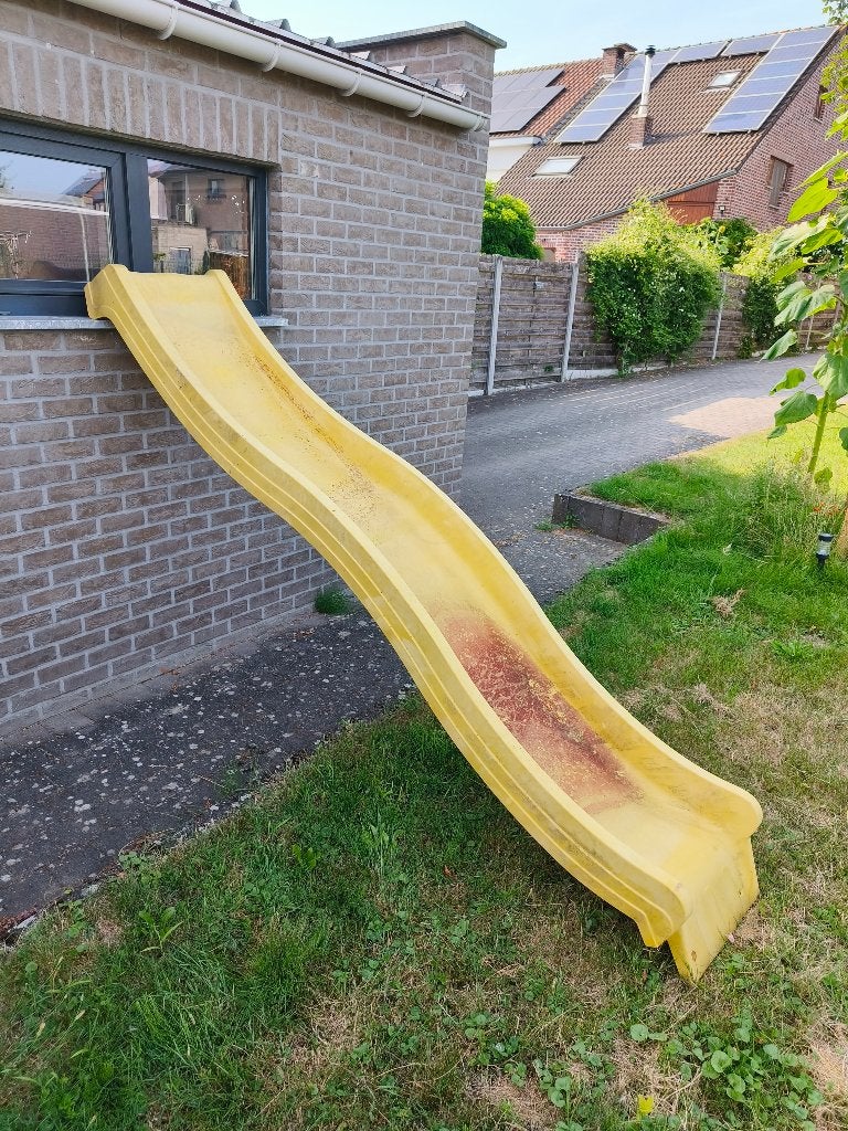 Toboggan ou toboggan, Enlèvement, Utilisé, Toboggan, Partie complémentaire