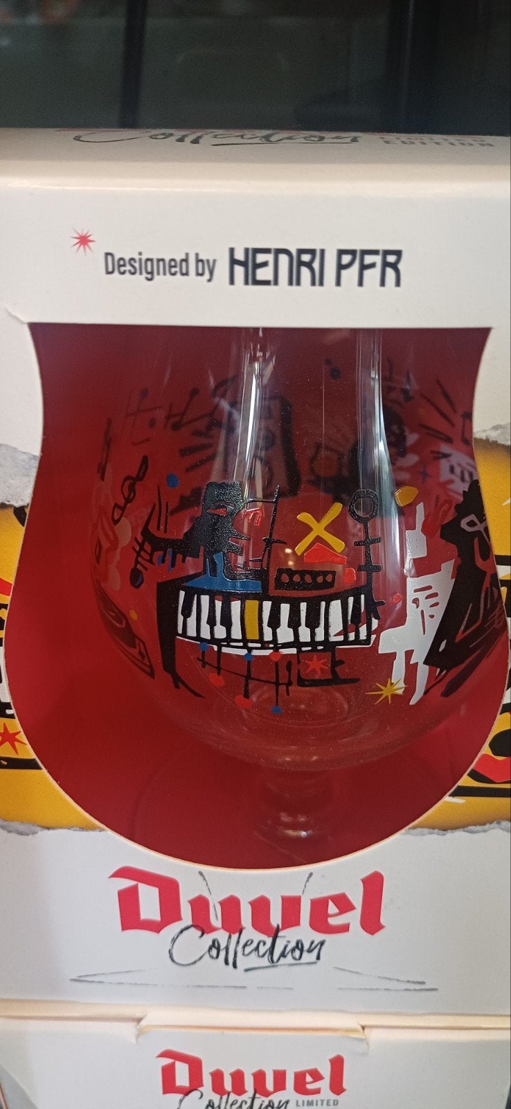 duvel collector glazen, Enlèvement ou Envoi