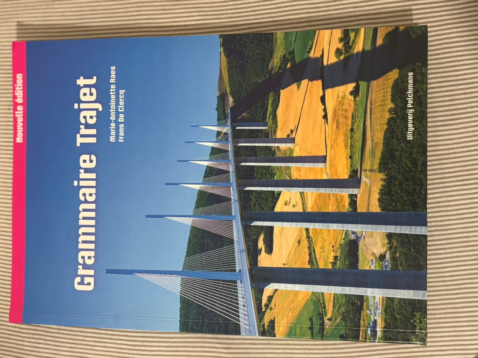 Grammaire trajet, Ophalen, Zo goed als nieuw, Frans