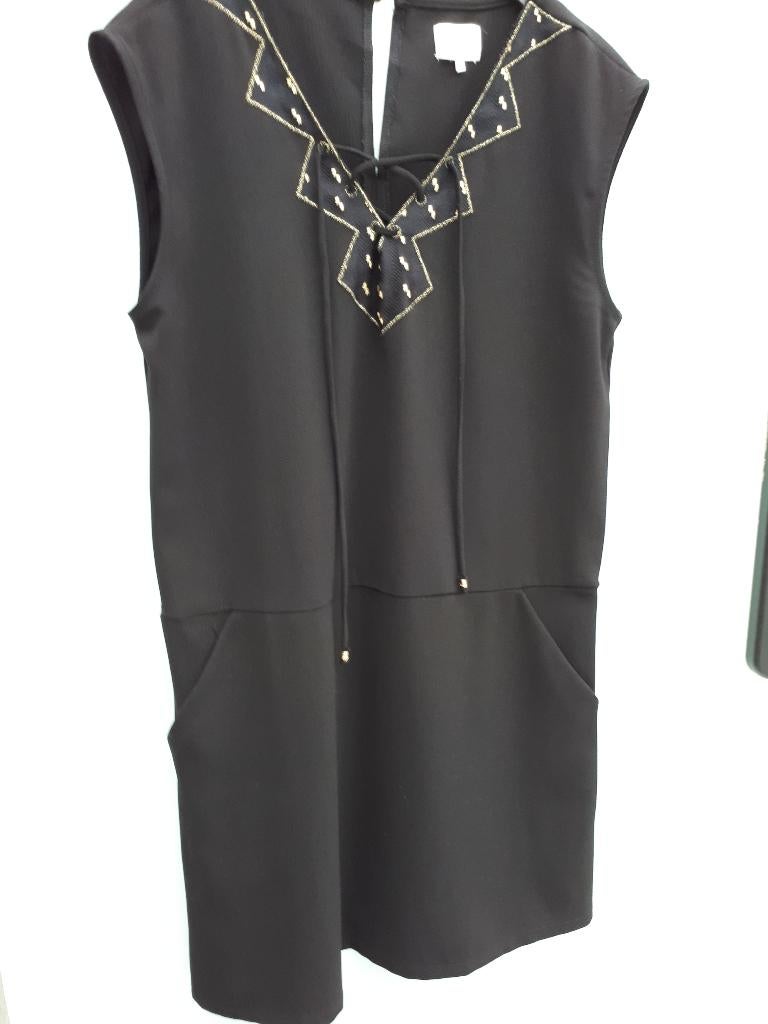 heel mooie zwarte jurk taille M merk Garance Paris, Kleding | Dames, Jurken, Ophalen