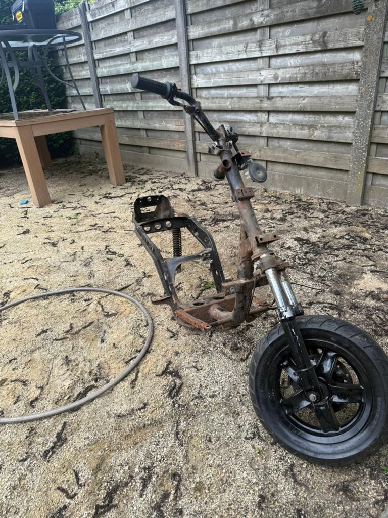 Zip frame zonder 123, Enlèvement