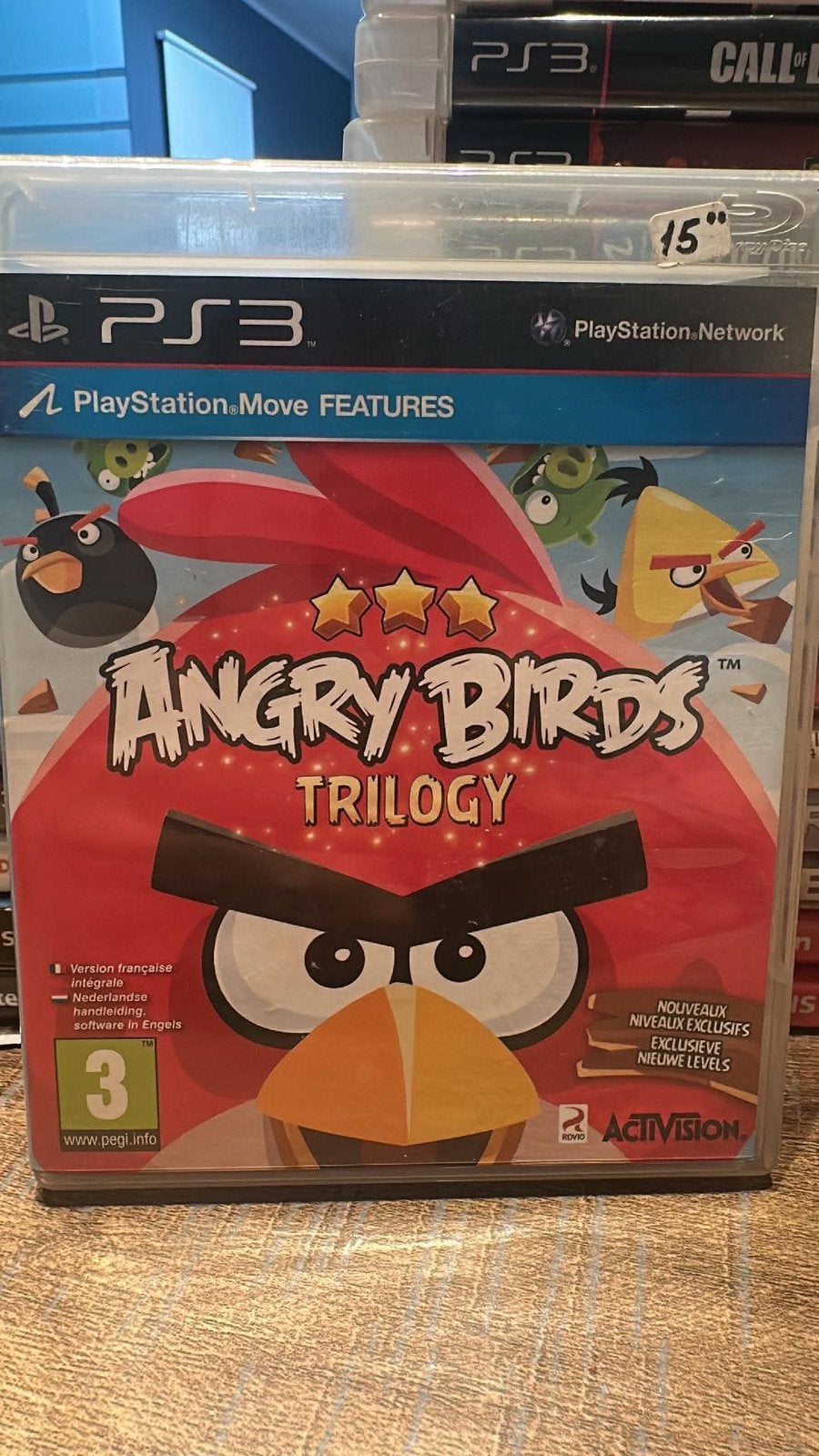 Ps3 game Angry Birds, Games en Spelcomputers, Ophalen, Zo goed als nieuw