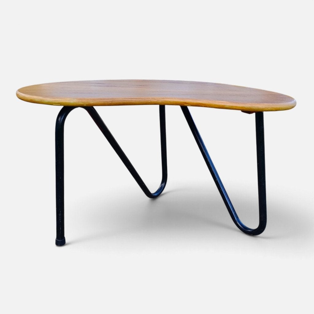 Pierre Guariche trefac side table tafel prefacto 1950s, Antiek en Kunst, Ophalen of Verzenden