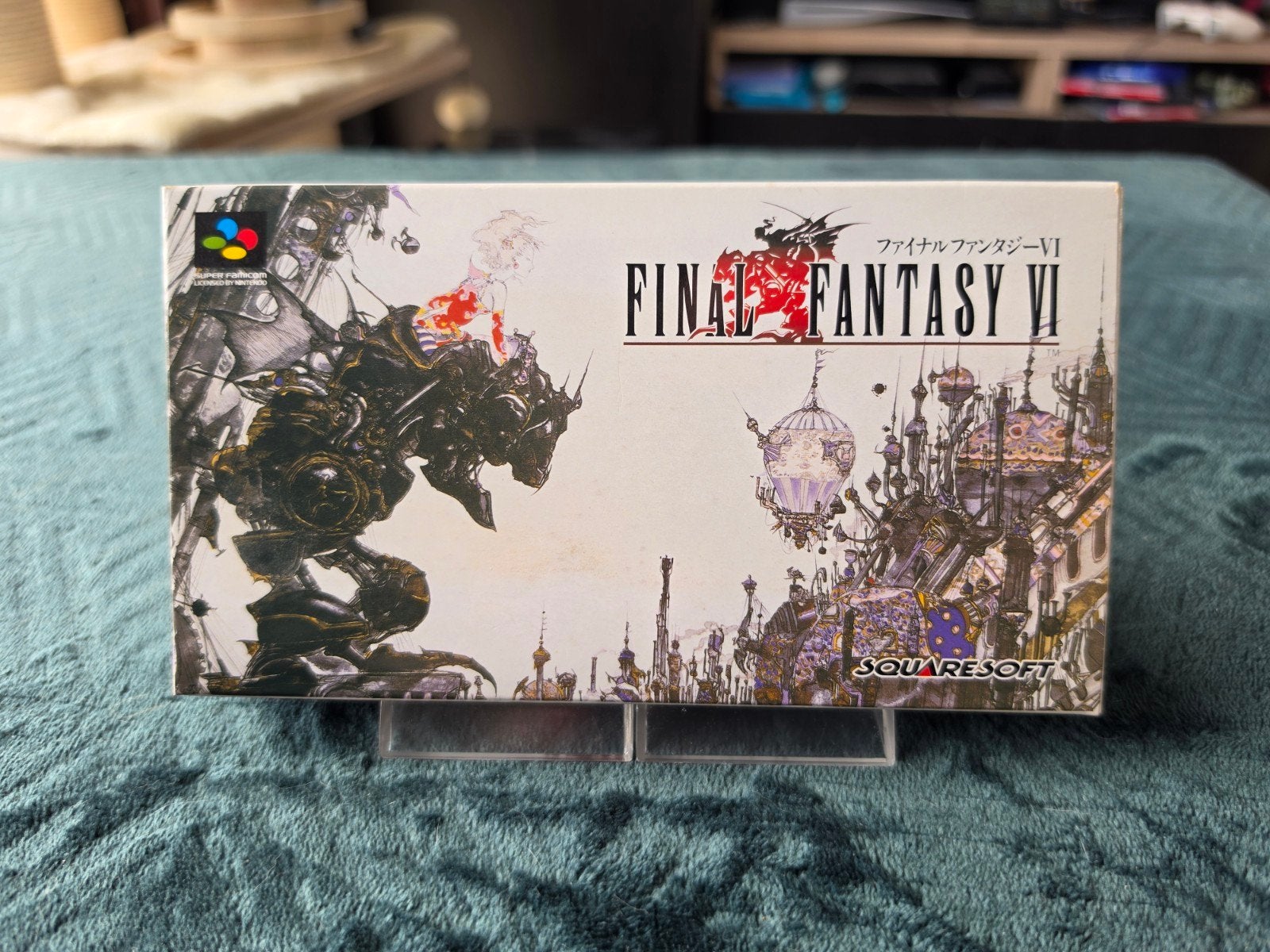 Final Fantasy 6 - Nintendo Super Famicom - Japans, Games en Spelcomputers, Games | Nintendo Super NES, Ophalen of Verzenden, Zo goed als nieuw