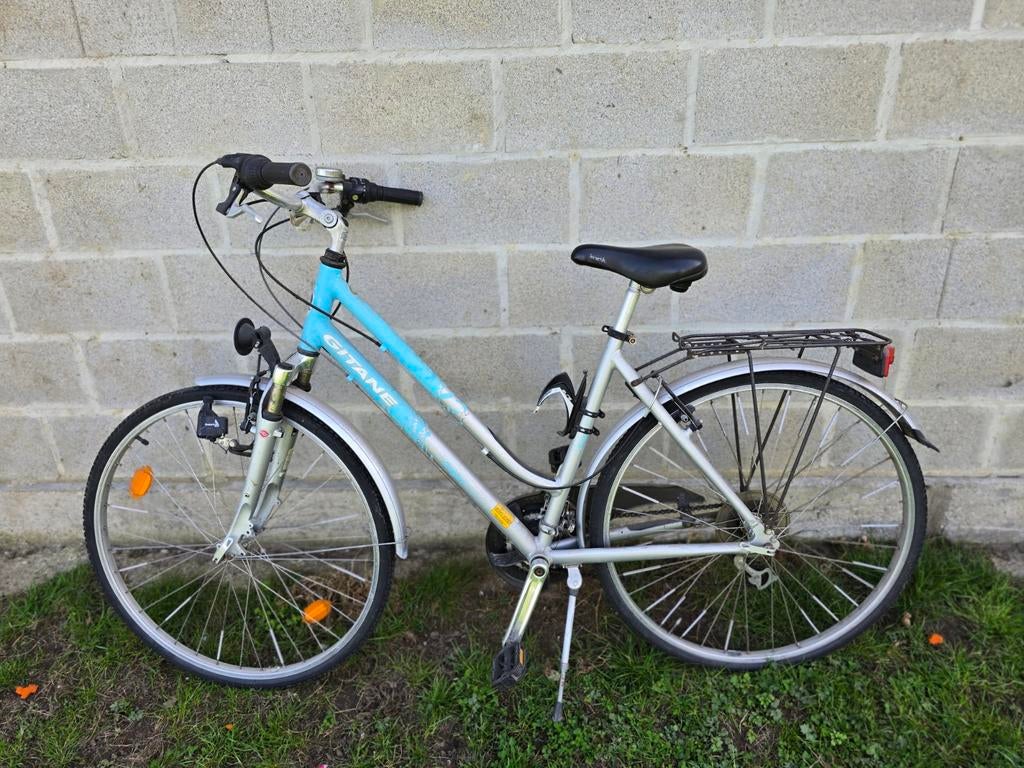 Damesfiets Gitane, Enlèvement