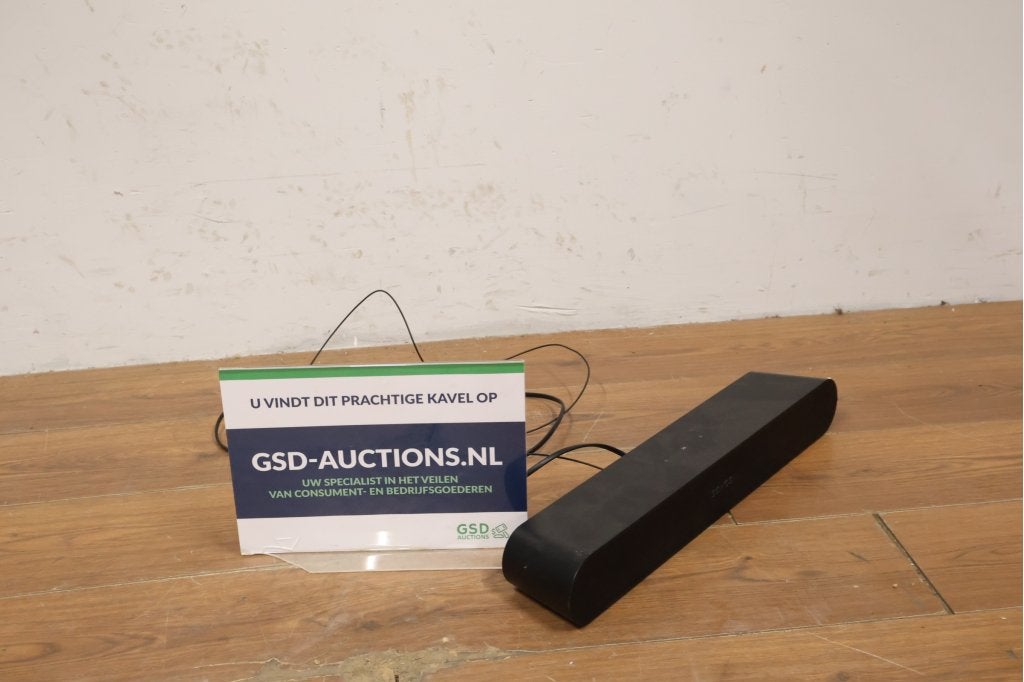 Sonos Soundbar Playbar Zwart, Niet ingevuld, Niet ingevuld, Niet ingevuld