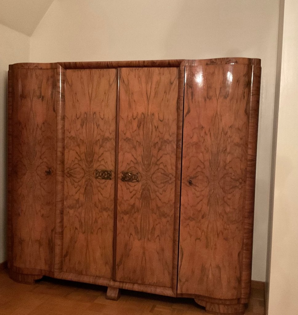 Antiek Vinted slaapkamer, Ophalen