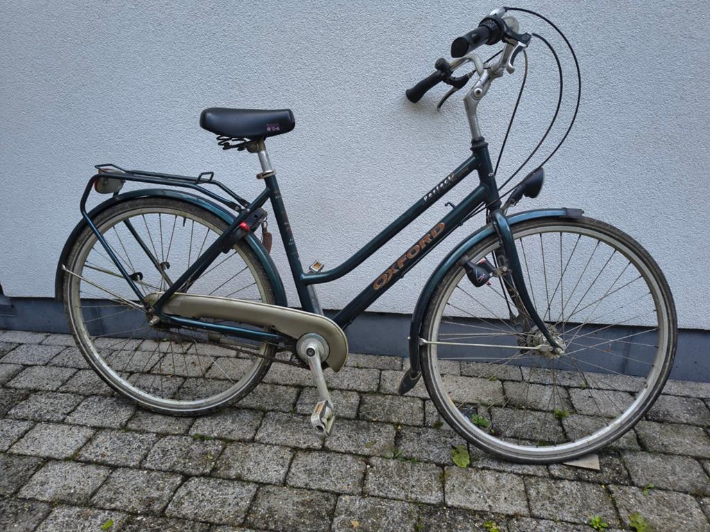 Damesfiets Oxford, Enlèvement