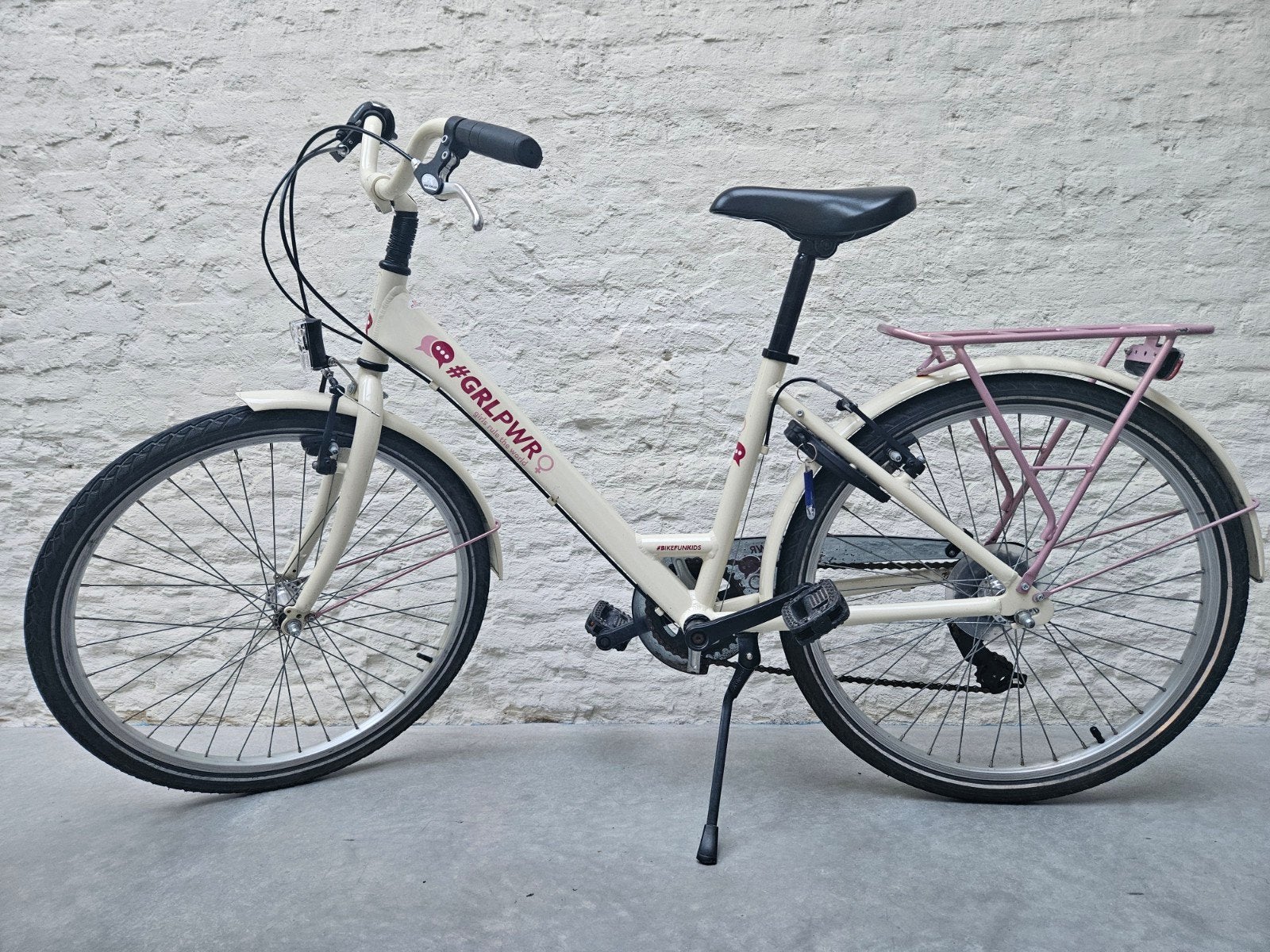 Kinderfiets voor meisjes maat 24, Fietsen en Brommers, Ophalen
