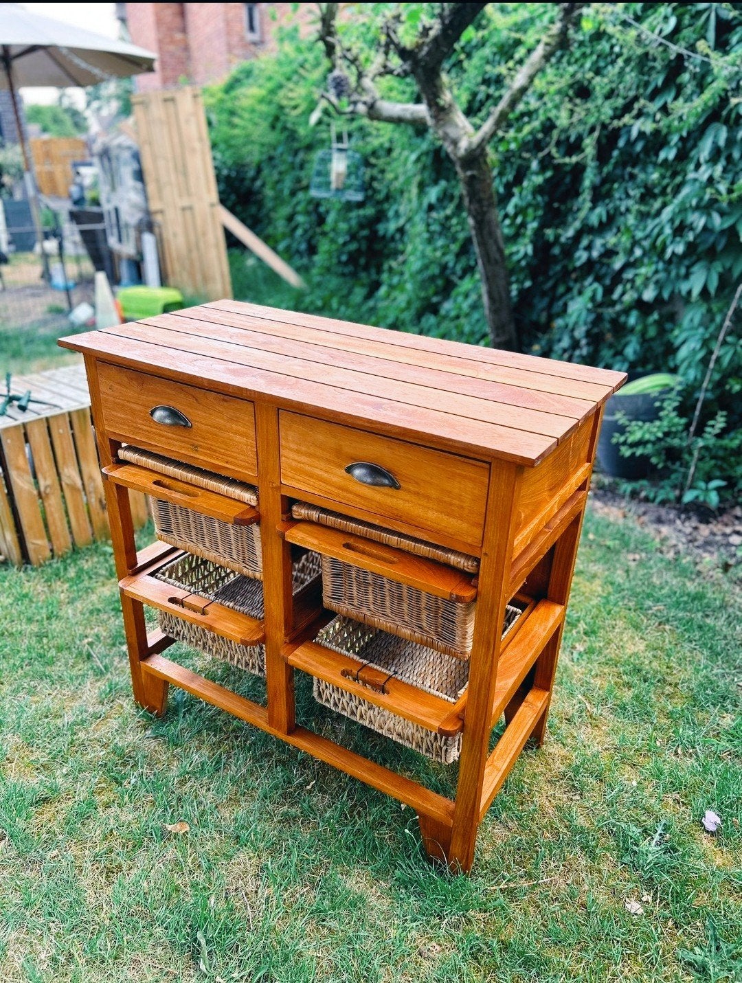Meubles en teck, Maison & Meubles, Armoires | Commodes, Enlèvement
