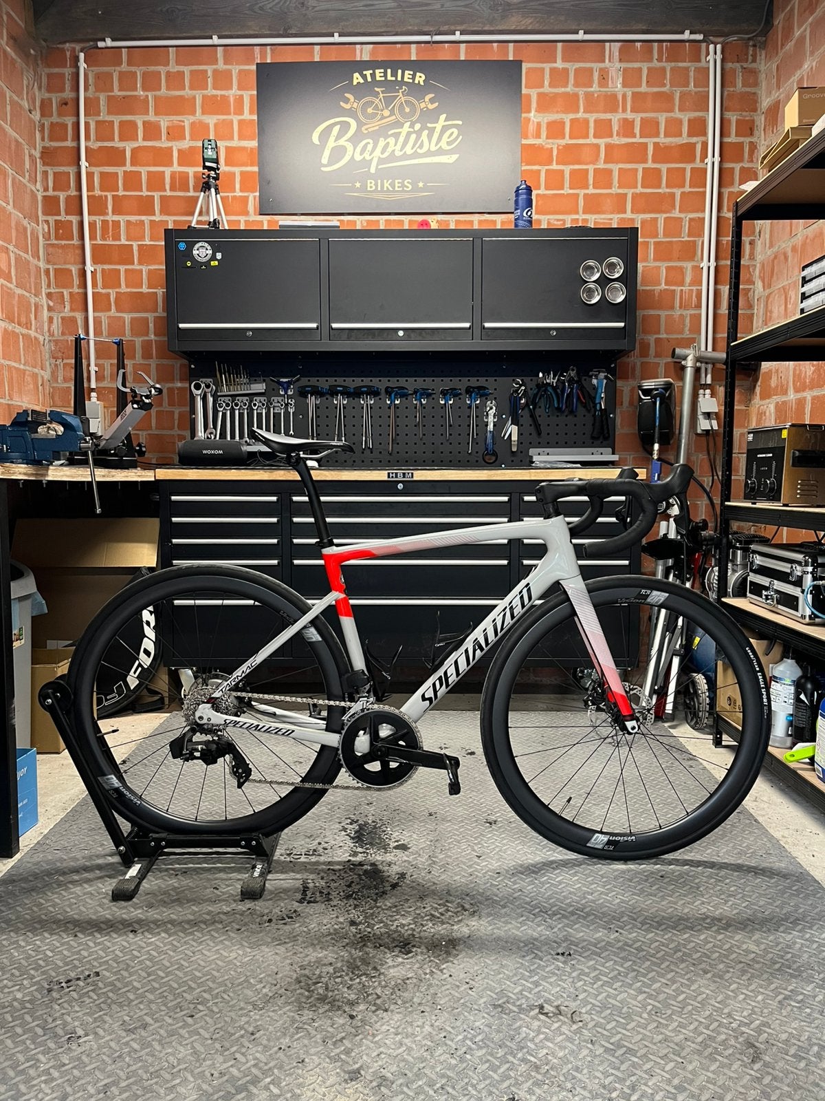 Specialized tarmac SL6, Fietsen en Brommers, Ophalen, Zo goed als nieuw