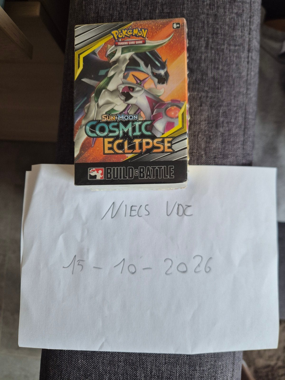 pokemon cosmic eclipse battle and build kit, Ophalen of Verzenden