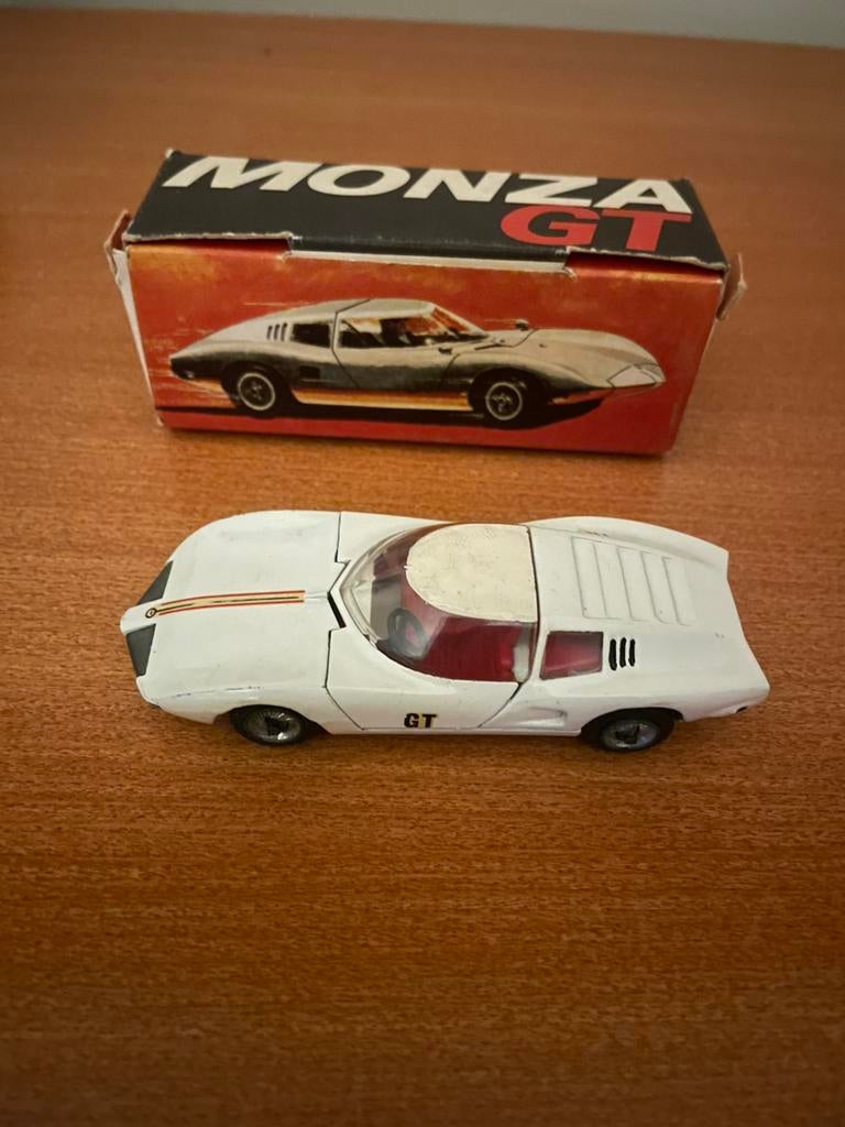 Tekno Ford GT Monza, Ophalen of Verzenden, Zo goed als nieuw, Auto