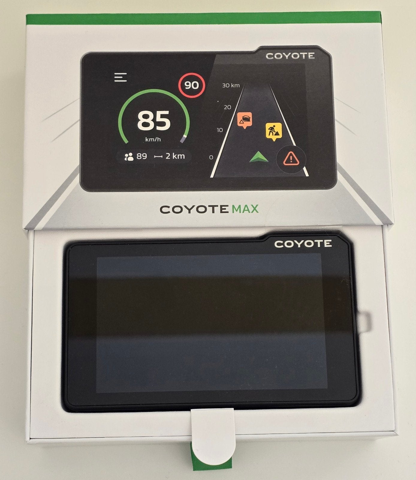 Coyote Max flitsmelder - nieuwstaat, Autos : Divers, Navigation de voiture, Enlèvement, Comme neuf