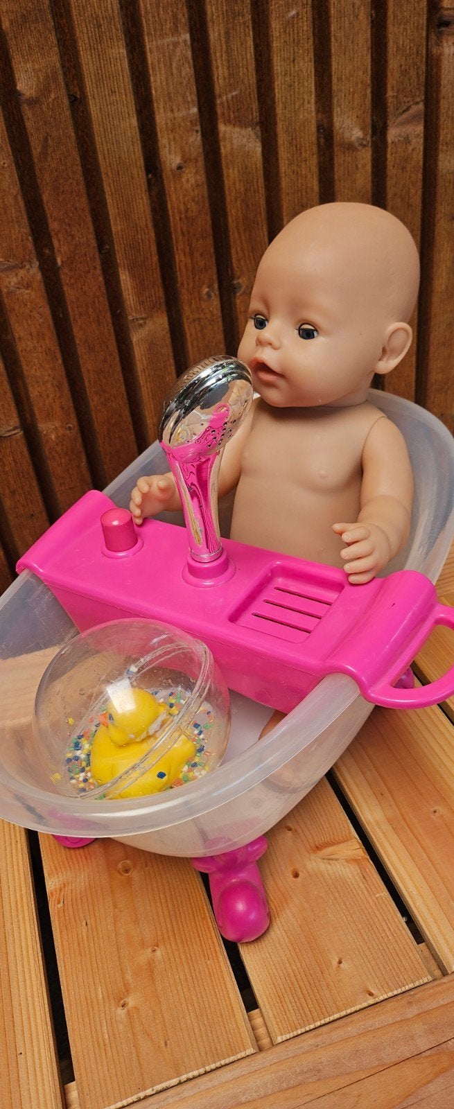 babyborn bad met muziek, Ophalen, Gebruikt, Babypop