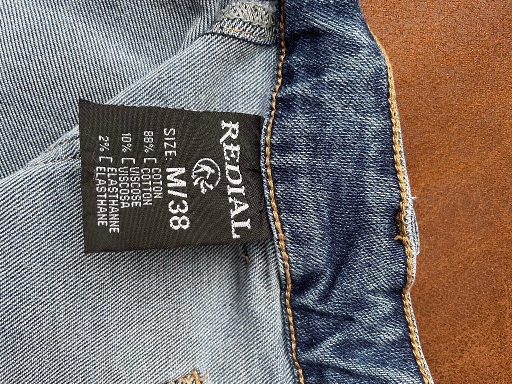 Jeansbroek, Kleding | Dames, Maat 38/40 (M), Redial, Blauw, Ophalen of Verzenden
