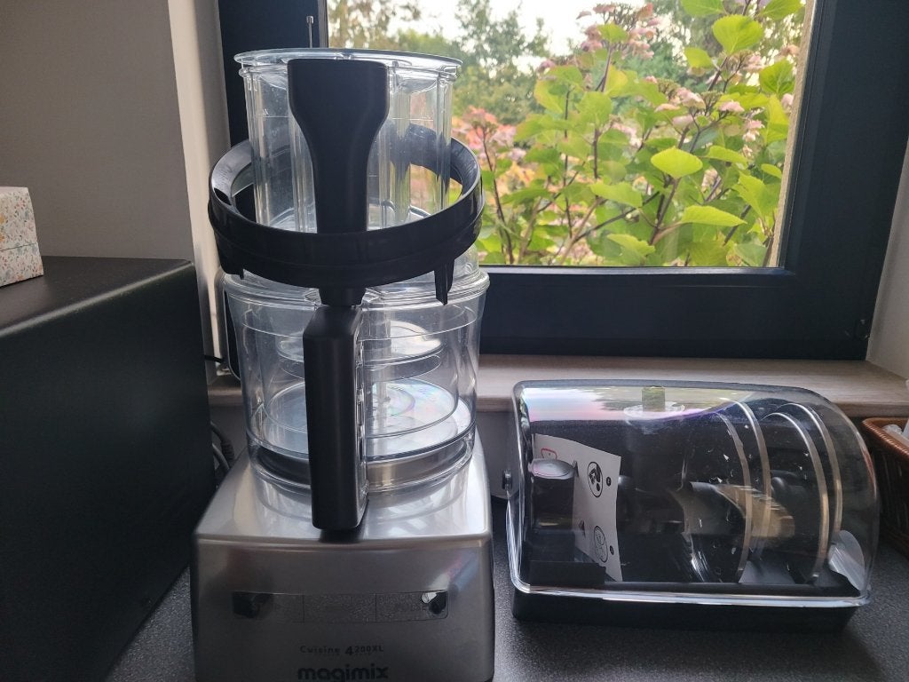 MAGIMIX CS4200XL 18471B, 2 tot 3 liter, Ophalen, Nieuw, 3 snelheden of meer