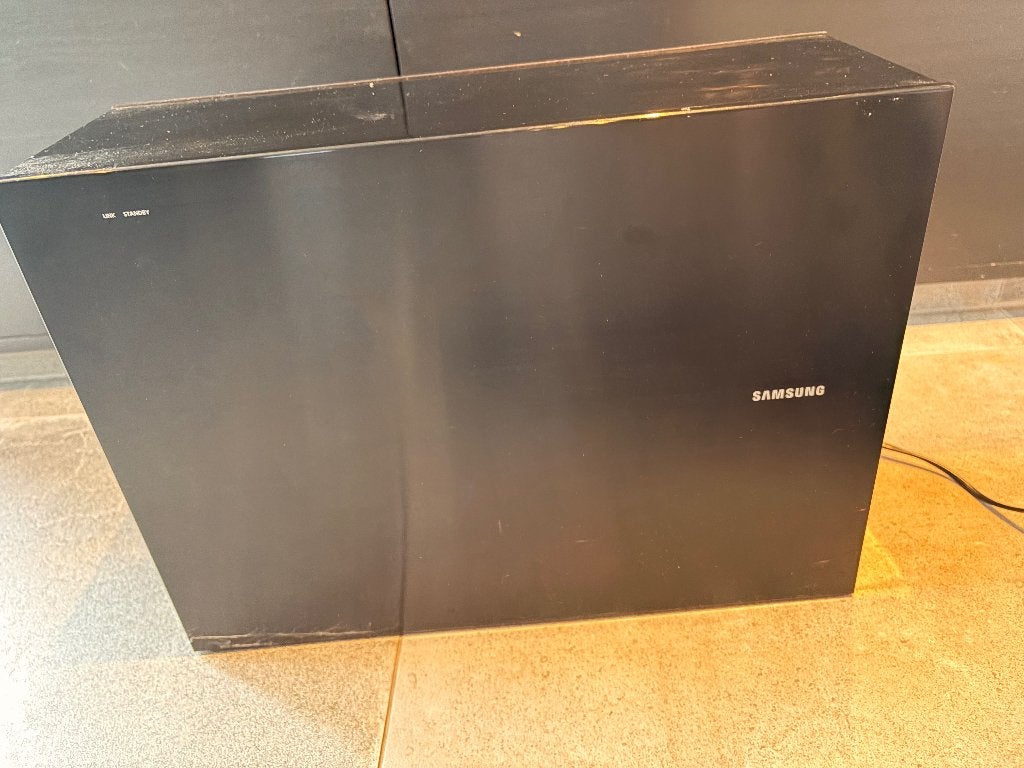 Home cinéma Samsung PS-WJ7500R, Autres marques, Comme neuf, Autres lecteurs, Enlèvement