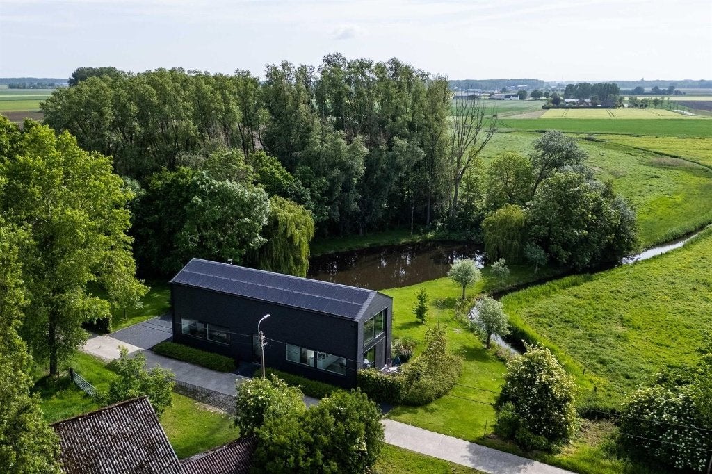 Landelijk gelegen stijlvolle moderne woning te Assenede, Immo, Assenede, Provincie Oost-Vlaanderen, Vrijstaande woning, 28 kWh/m²/jaar