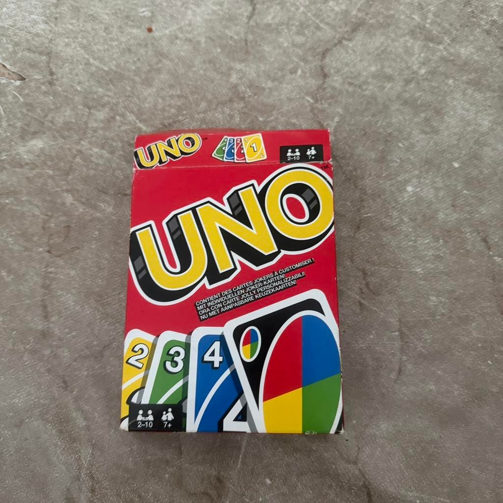 UNO kaarten – leuk spel voor jong en oud, Collections, Cartes à jouer, Jokers & Jeux des sept familles, Comme neuf, Carte(s) à jouer