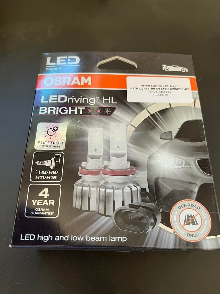 Osram LED lampjes, Ophalen of Verzenden, Nieuw