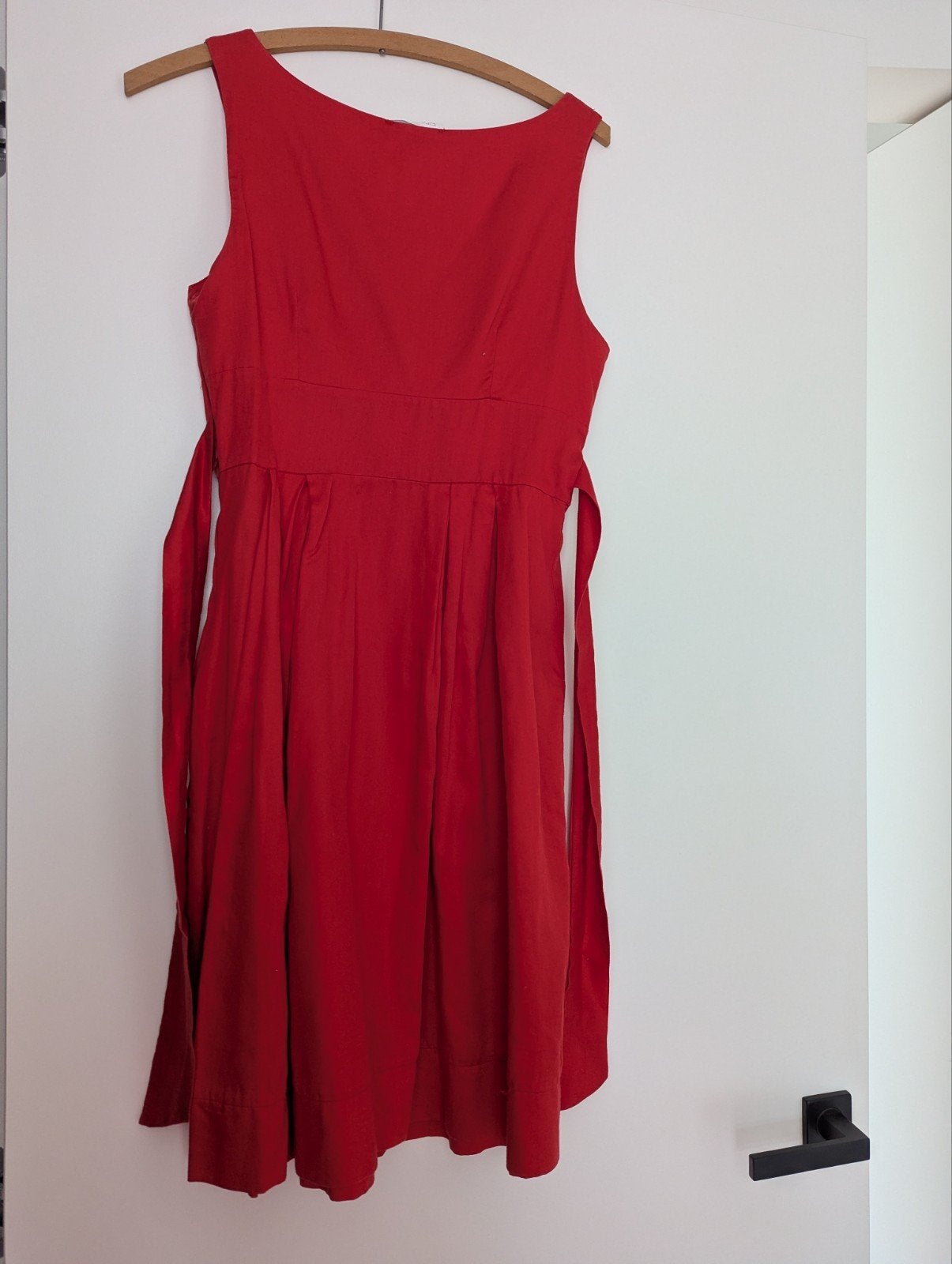prachtige,stijlvolle cocktailjurk, Kleding | Dames, Maat 38/40 (M), Cocktailjurk, Zo goed als nieuw, Rood