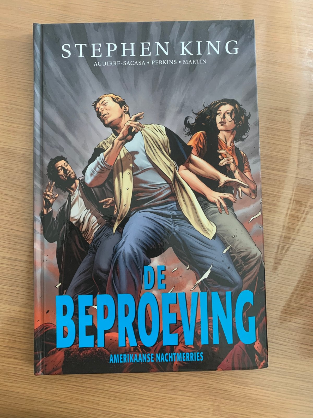 Stephen king - Graphic novel - De beproeving 2, 3 & 4, Boeken, Roberto Aguirre-Sacasa; Mike Perkins; Stephen King, Ophalen of Verzenden