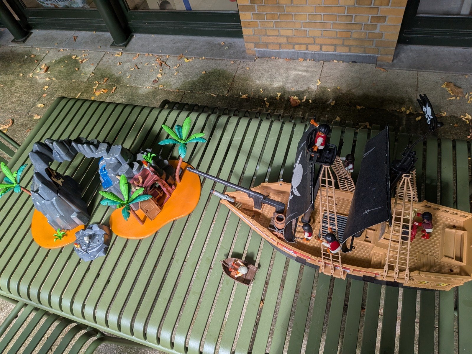 MEGA PLAYMOBILE SET, Pirates, Gebruikt, Complete set, Ophalen of Verzenden
