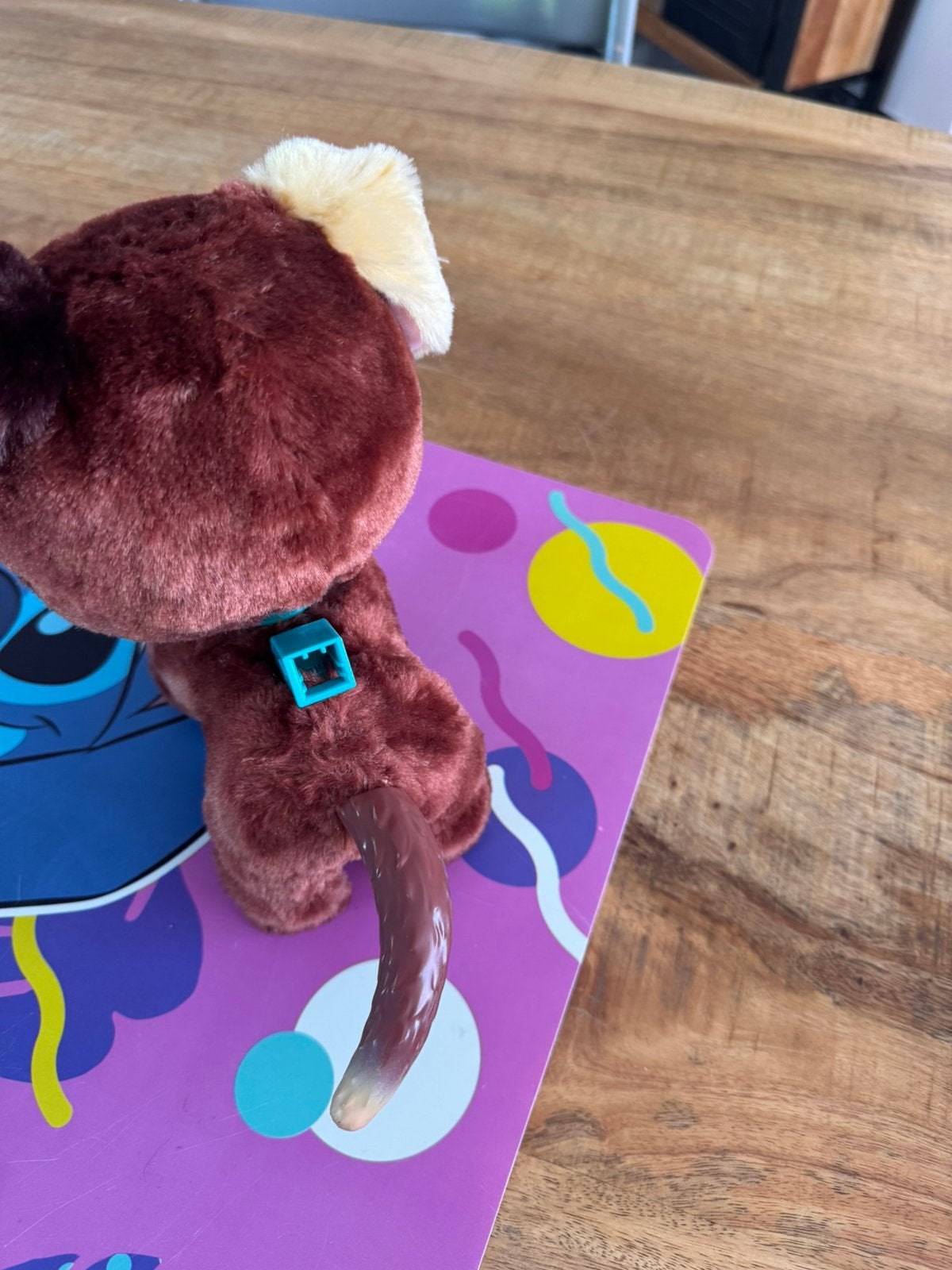 Hondje dat blaft maar wandelleiband ontbreekt, Kinderen en Baby's, Speelgoed | Knuffels en Pluche, Ophalen, Zo goed als nieuw