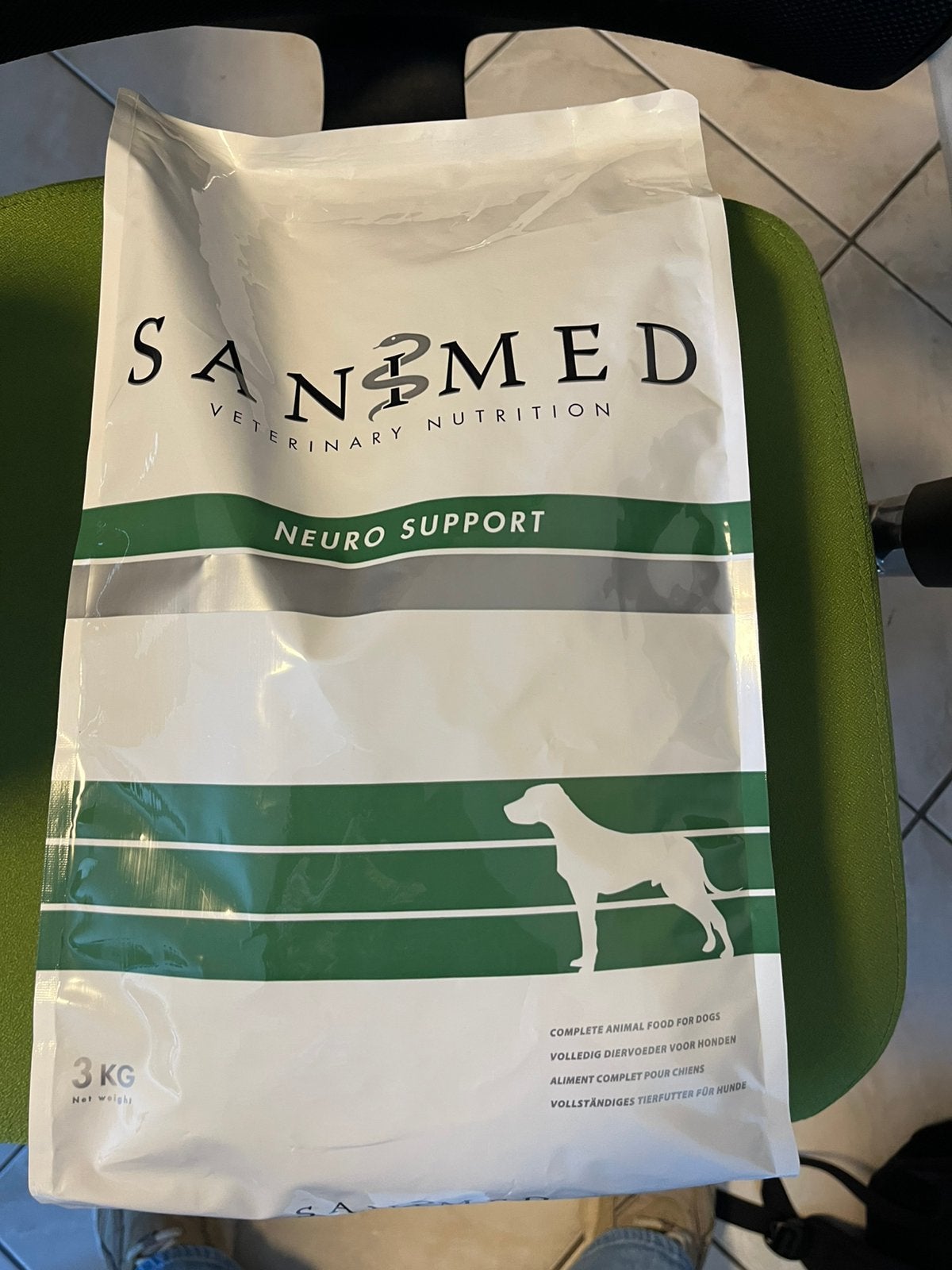 Sanimed Neuro support hond, Ophalen, Hond