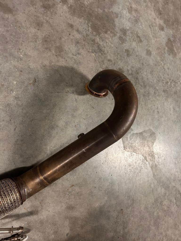 Golf R/TCR downpipe, Ophalen
