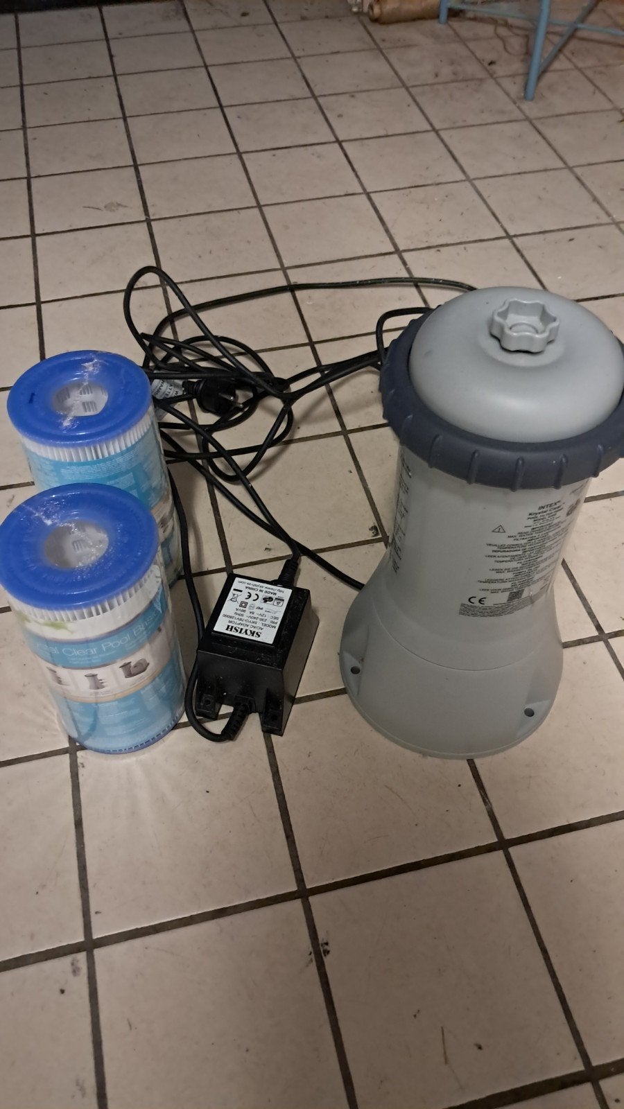 zwemhad pomp filter intex, Tuin en Terras, Ophalen of Verzenden
