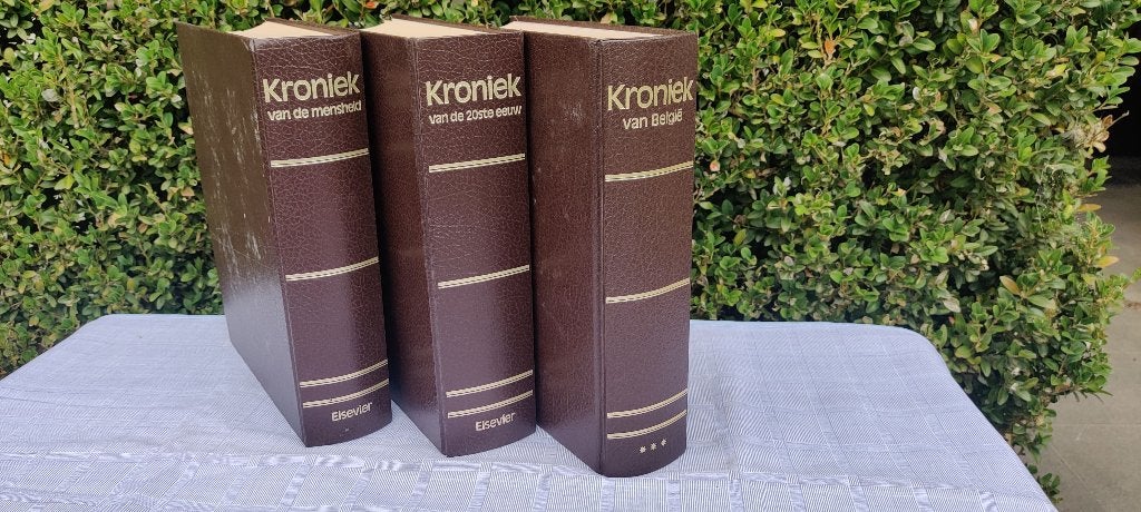 Kronieken / Naslagwerken, Ophalen, Gelezen, Elsevier