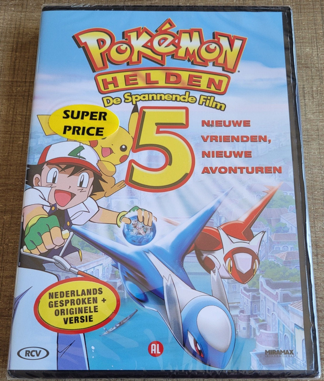 Pokémon Helden 5 (nieuw!), Enlèvement ou Envoi, Tous les âges, Animation, Américain