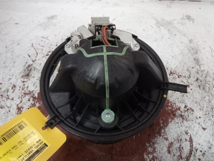 Moteur de ventilation chauffage d'un BMW 1-Serie, -, -, 3 mois de garantie, Utilisé