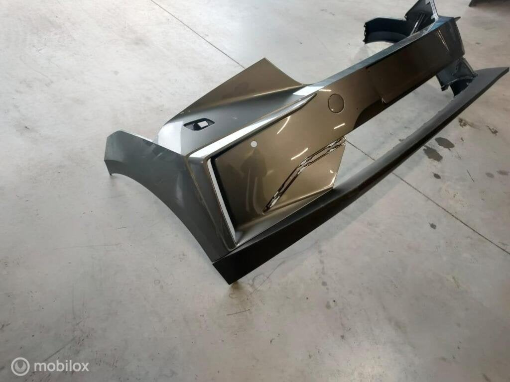 Voorbumper SKODA ENYAQ -  AO2025, Gebruikt, Voor, Ophalen of Verzenden, Bumper